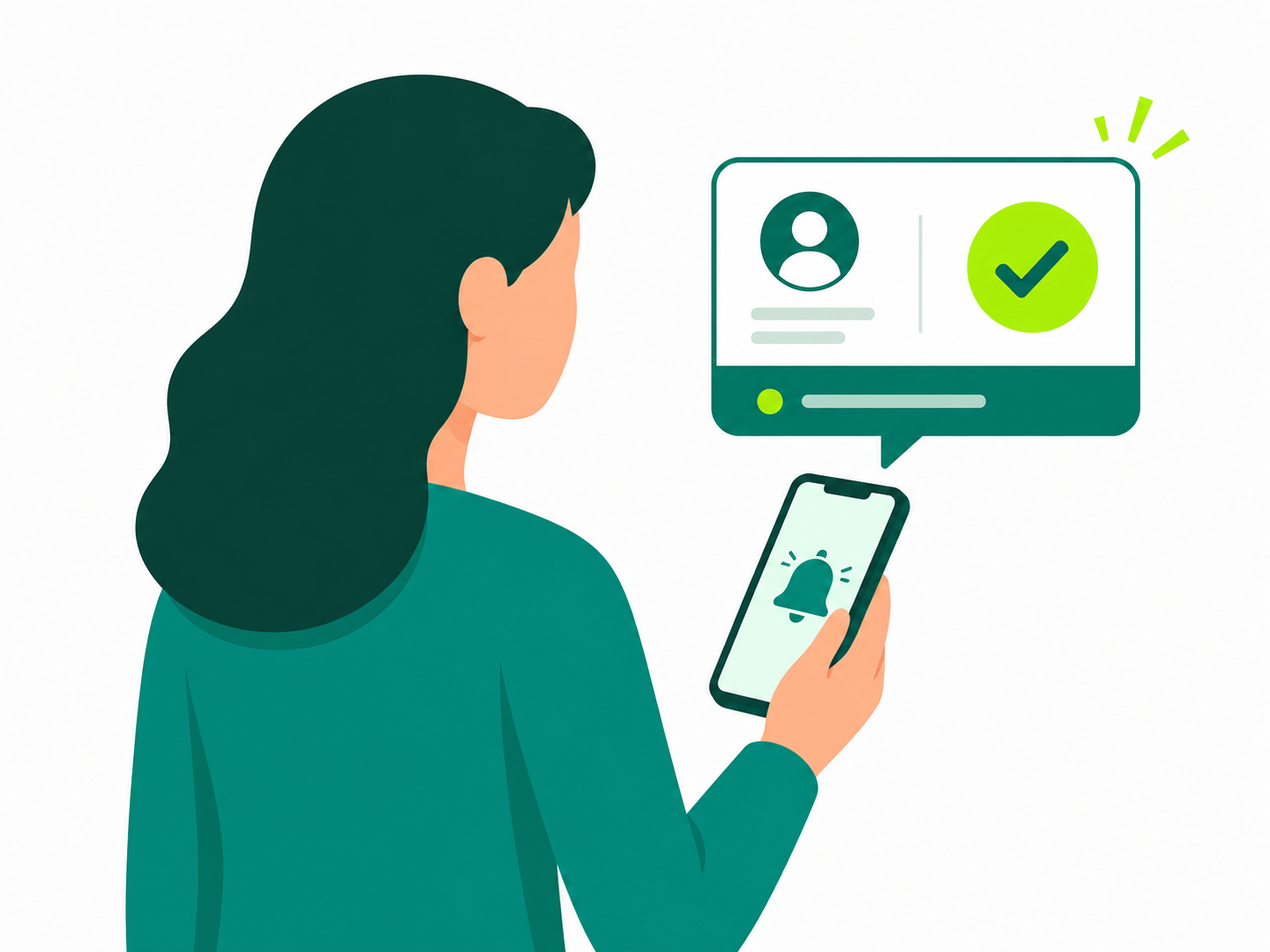 Automatic parent attendance notification